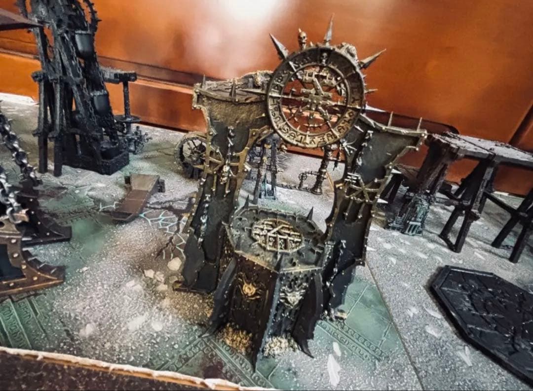 週末割引　ウォーハンマーAoS対応 テレインセット