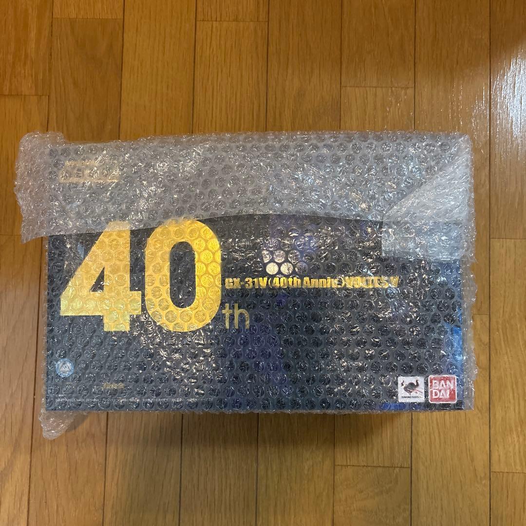 超合金魂GX-31VボルテスⅤ（超合金40周年記念Ver.）