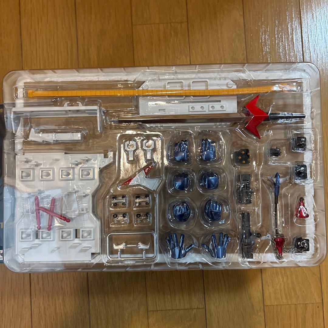 超合金魂GX-31VボルテスⅤ（超合金40周年記念Ver.）