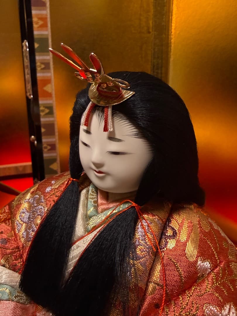 引き取り希望】原米州ひな人形7段飾り - メルカリ