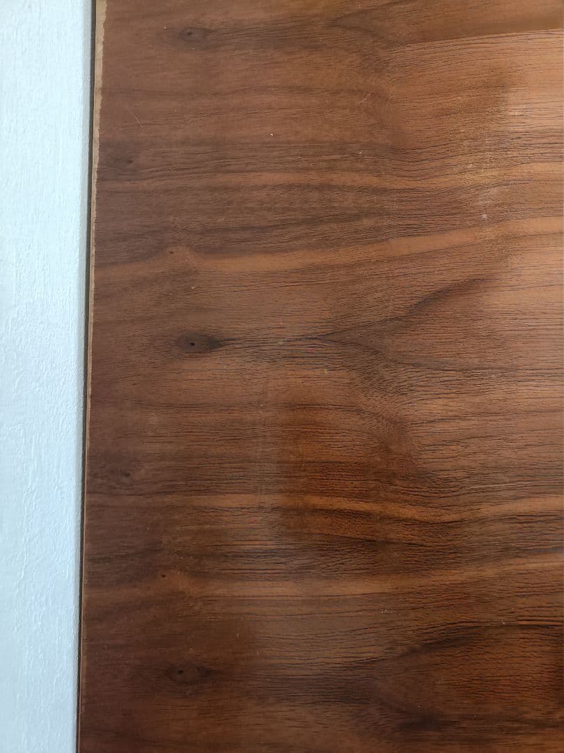 ダークウッド 長方形ダイニングテーブル (ベロニア)