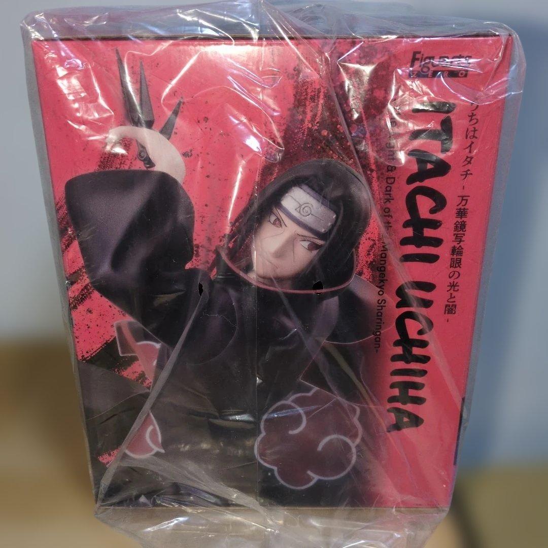 フィギュアーツZERO NARUTO　ナルト　うちはイタチ　万華鏡写輪眼の光と闇