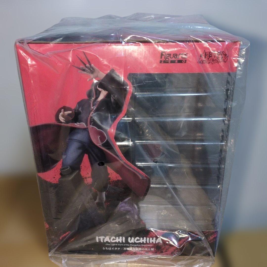 フィギュアーツZERO NARUTO　ナルト　うちはイタチ　万華鏡写輪眼の光と闇