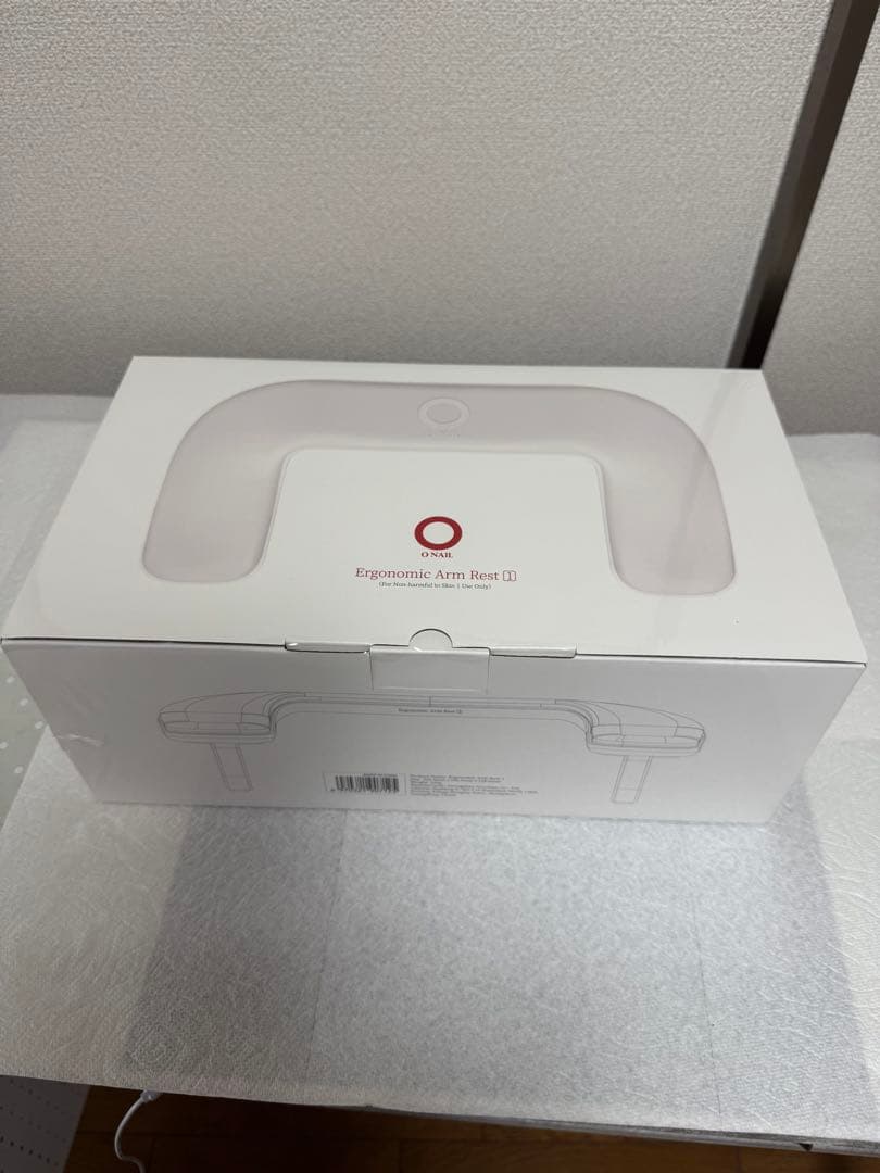【新品未開封】ONAIL AIネイルライト＆アームレストセット