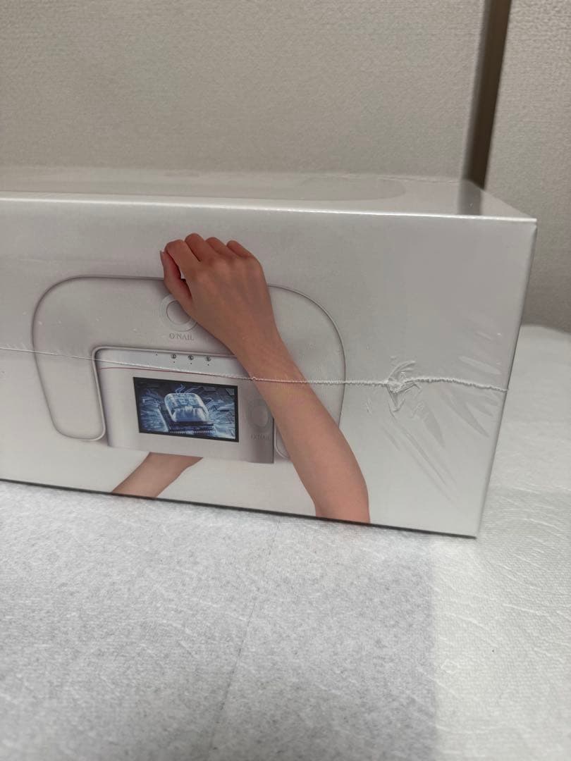 【新品未開封】ONAIL AIネイルライト＆アームレストセット