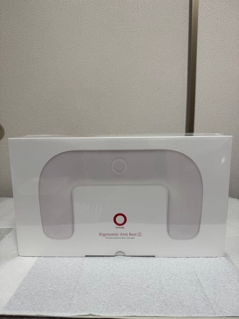 【新品未開封】ONAIL AIネイルライト＆アームレストセット
