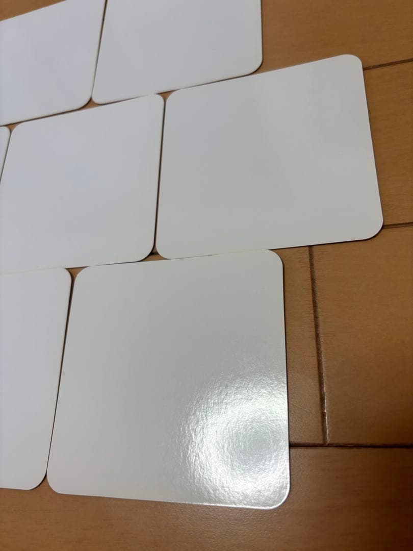 連載完結記念岸本斉史NARUTO展 天下一品コースター 7枚セット