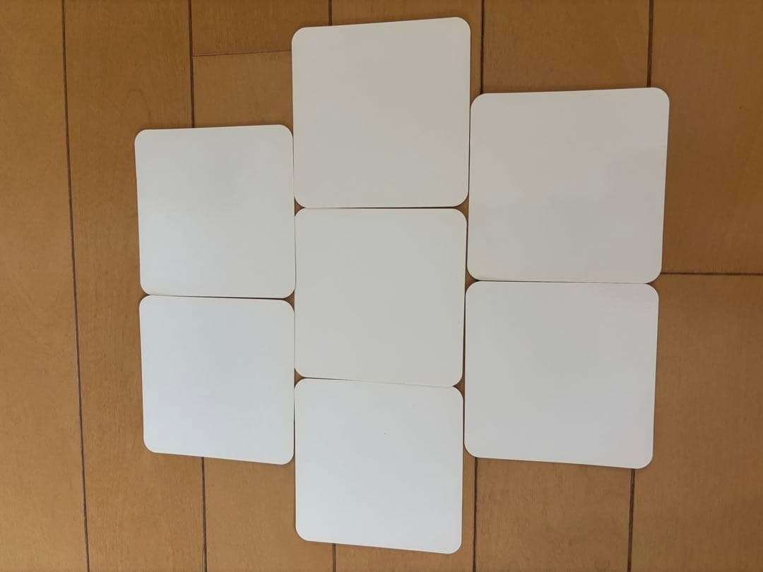 連載完結記念岸本斉史NARUTO展 天下一品コースター 7枚セット