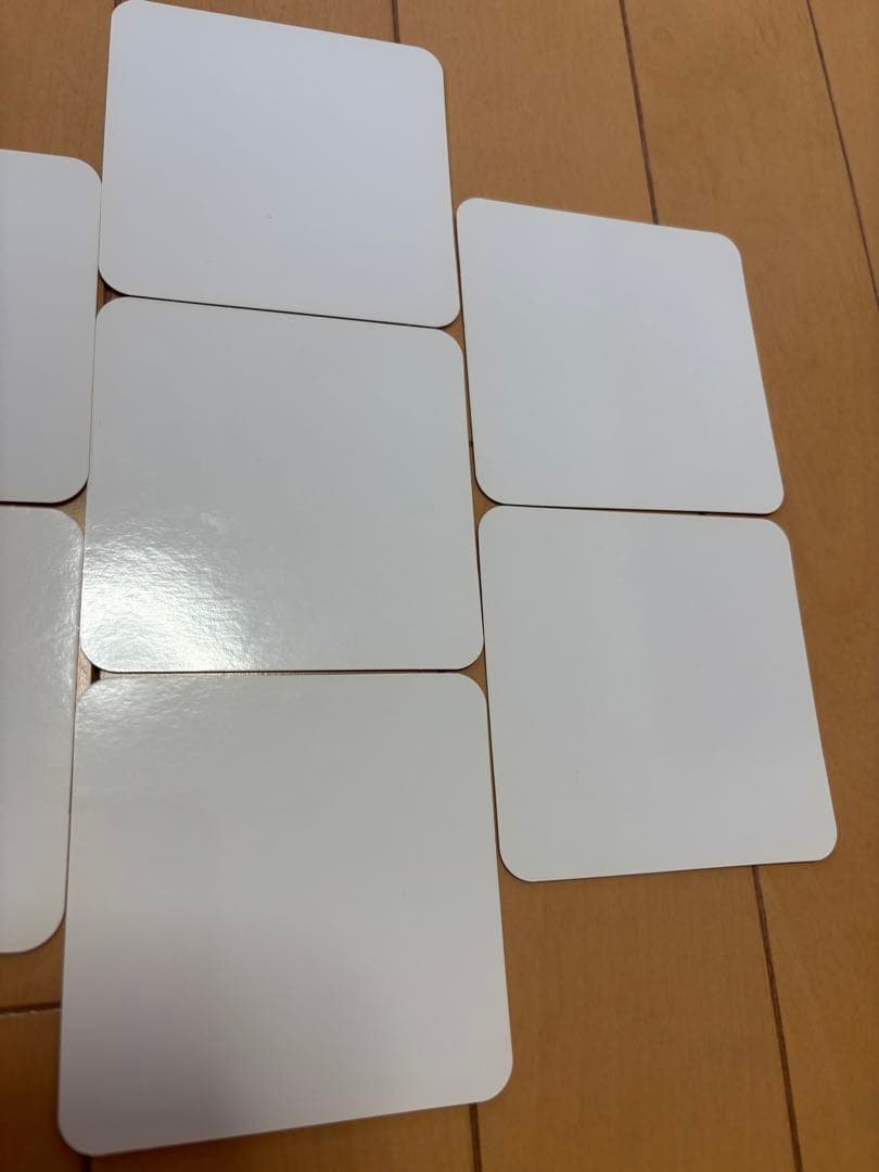 連載完結記念岸本斉史NARUTO展 天下一品コースター 7枚セット