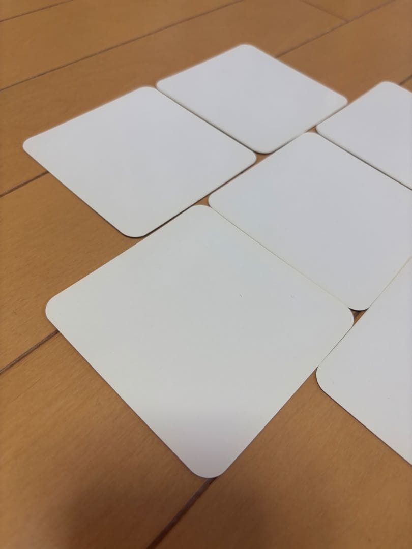 連載完結記念岸本斉史NARUTO展 天下一品コースター 7枚セット