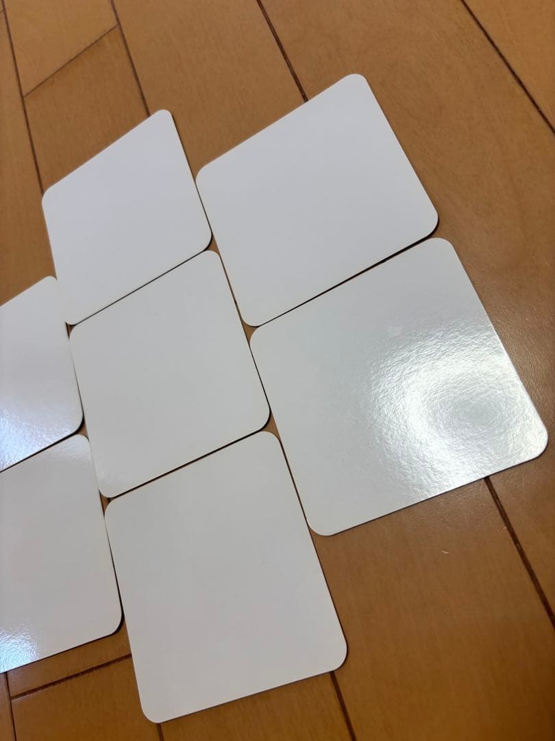 連載完結記念岸本斉史NARUTO展 天下一品コースター 7枚セット