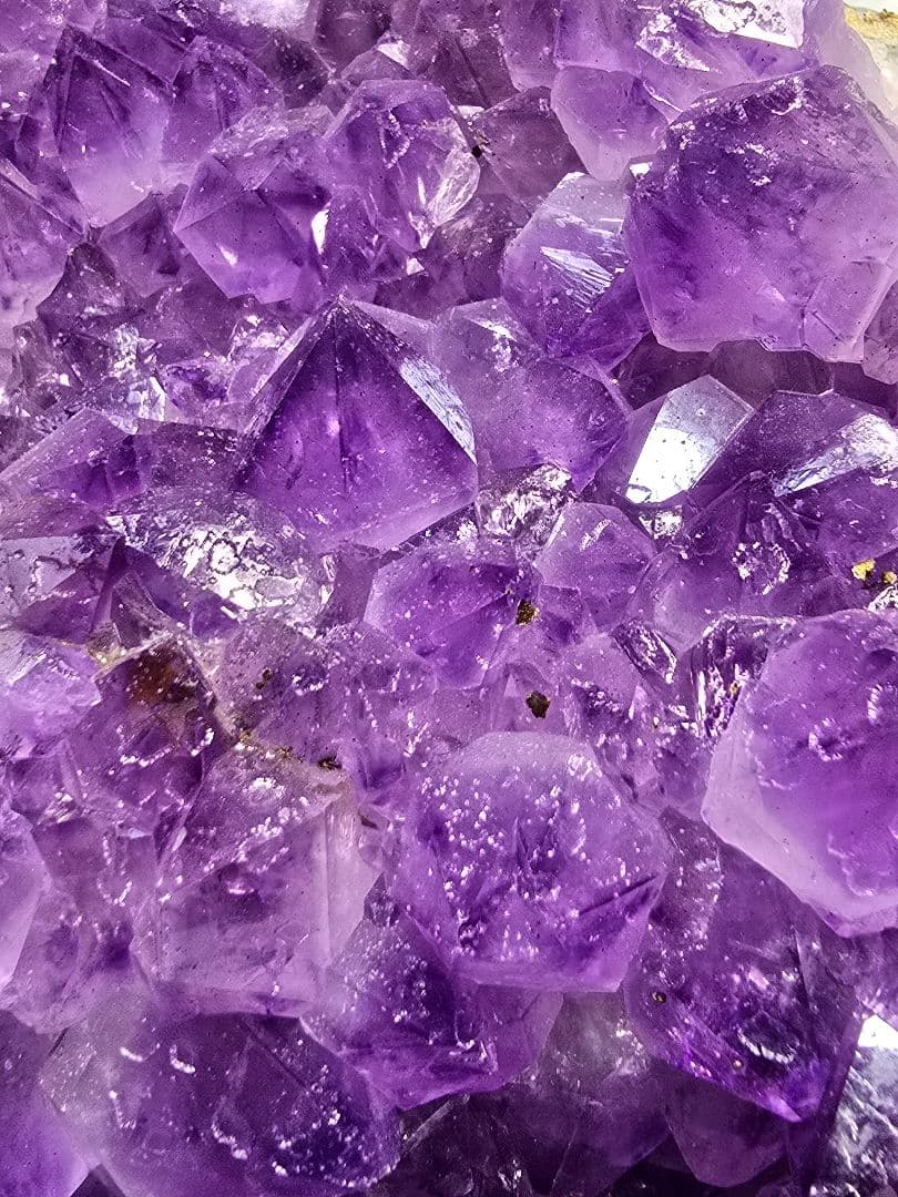 ブラジル産 アメジスト クラスター 特大サイズ 30×21×17cm 4.5kg