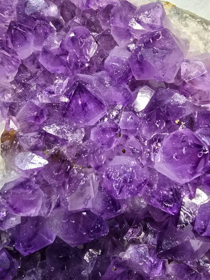 ブラジル産 アメジスト クラスター 特大サイズ 30×21×17cm 4.5kg