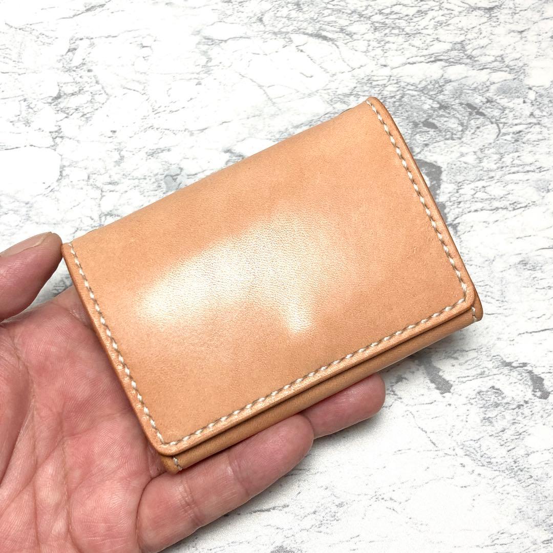 栃木レザー コンパクト財布 本革 キーケース ミニ財布 メンズ レディース