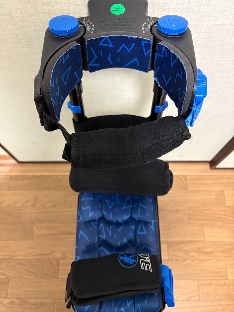 アイウォークフリー (iwalkfree3.0)ハンズフリー 松葉杖