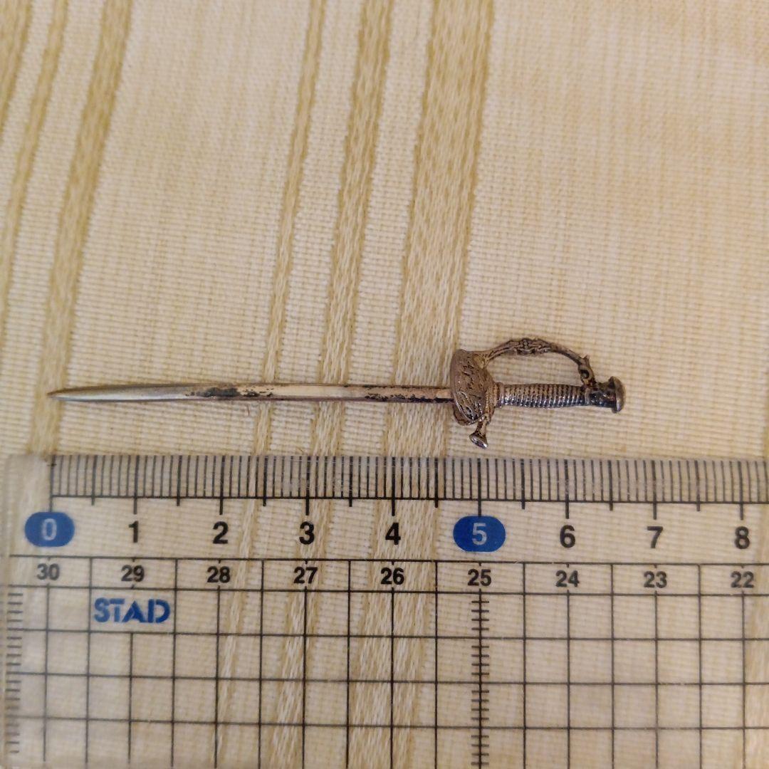 ヴィンテージ ティファニー 剣型 爪楊枝 カクテルピック 6本セット