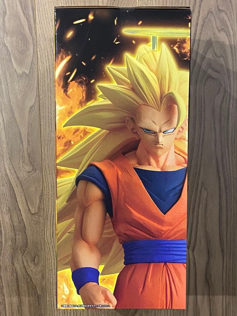 ドラゴンボール一番くじ A賞 超サイヤ人3孫悟空 MASTERLISE