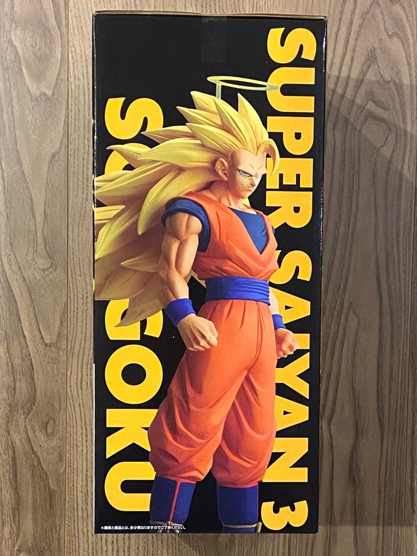 ドラゴンボール一番くじ A賞 超サイヤ人3孫悟空 MASTERLISE