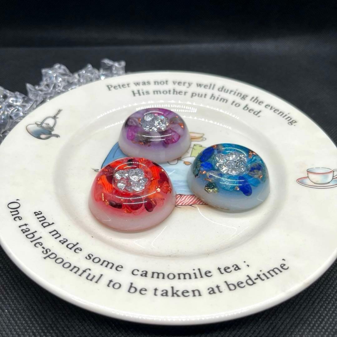 No13】魔界の国からの贈り物☆鉱石スイーツ・オルゴナイト - メルカリ