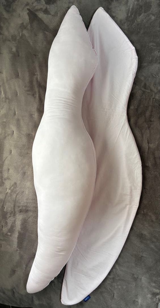 LOFTY ロフテー 抱き枕LBP-320ボディーピロー本体＆カバー　ピンク