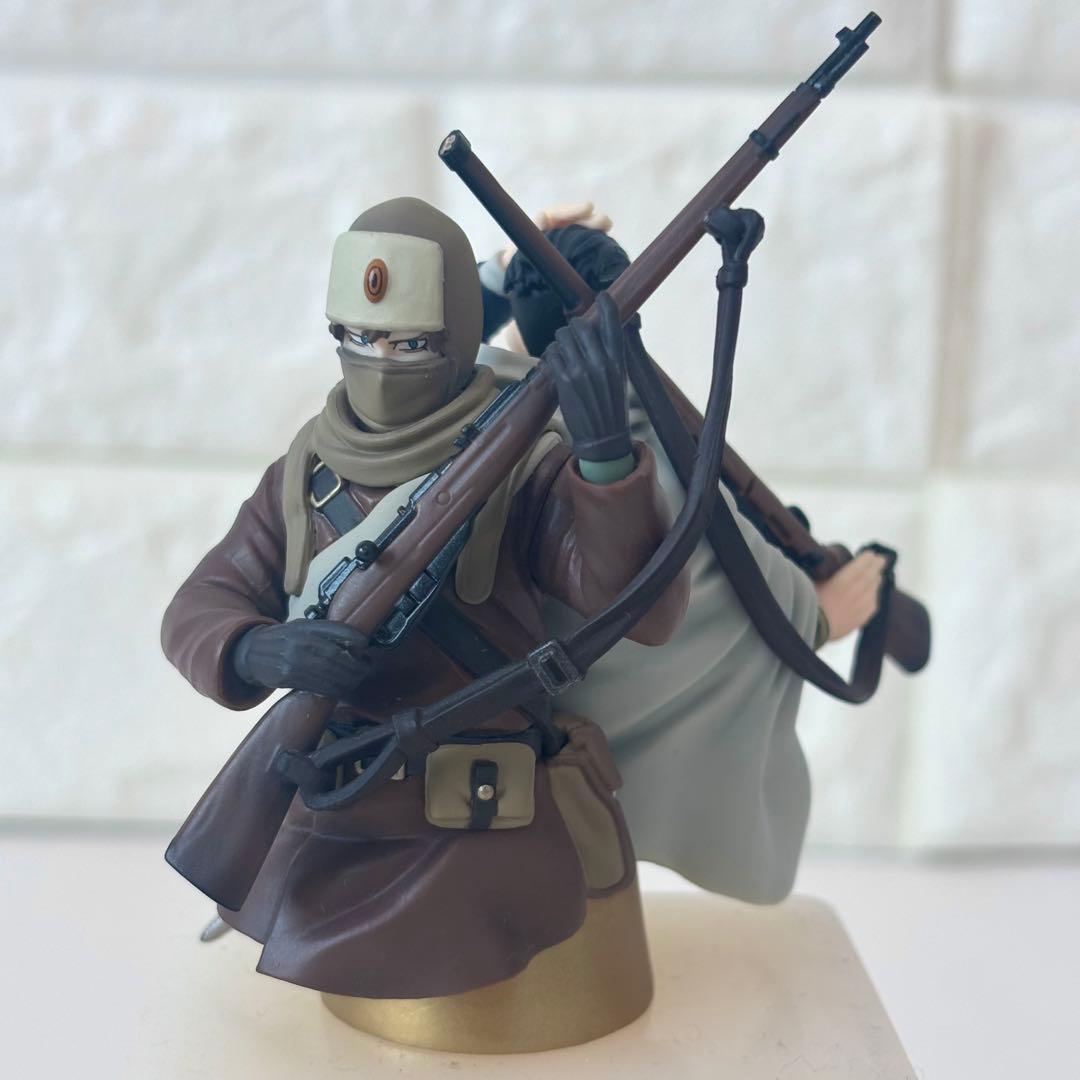 ジャンク】黄金のしるべ ゴールデンカムイ 尾形＆ヴァシリ フィギュア