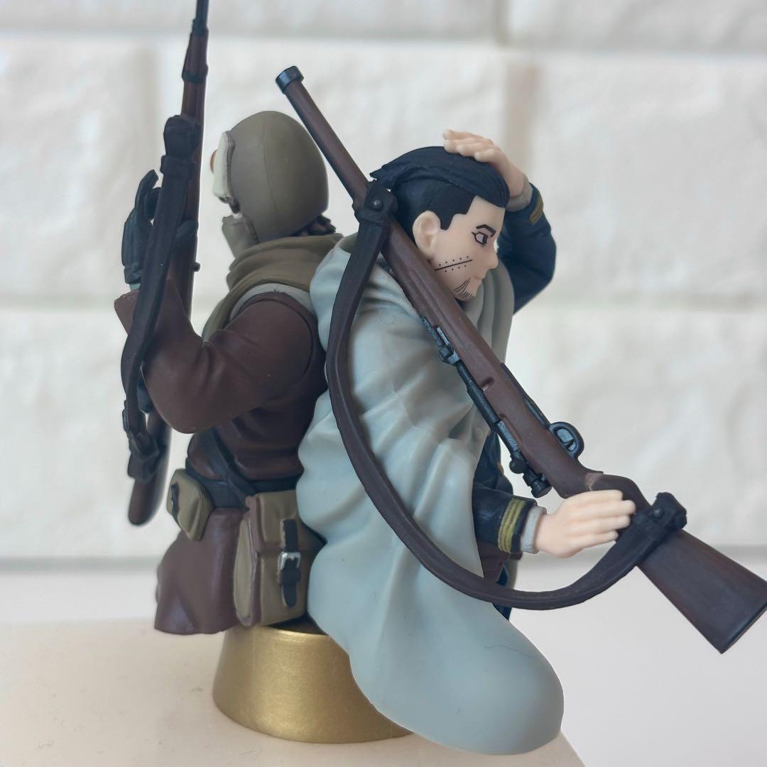 ジャンク】黄金のしるべ ゴールデンカムイ 尾形＆ヴァシリ フィギュア