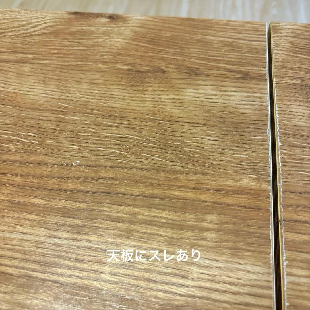 LOWYA ローテーブル リビングテーブル 昇降式