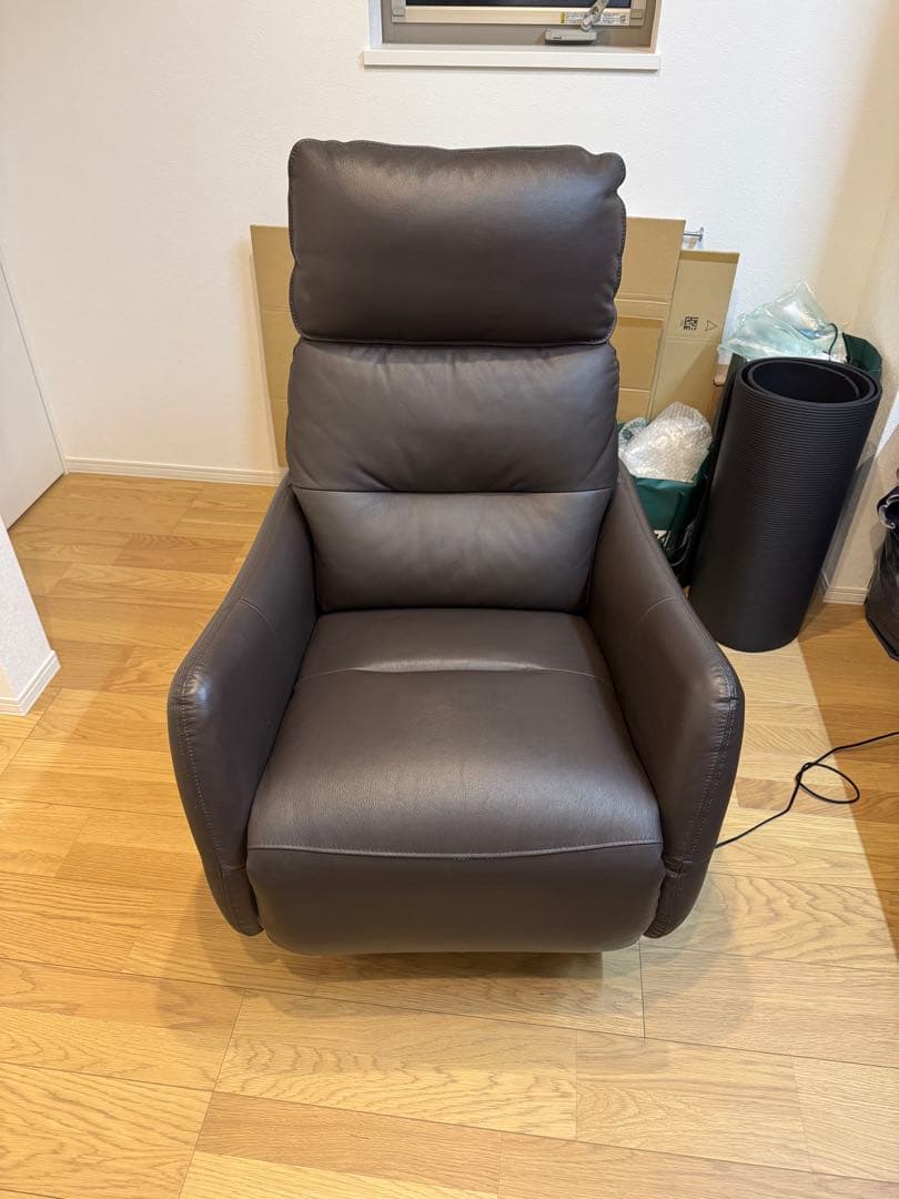 ニトリ　電動リクライニングパーソナルチェア(2モーター LE01 DBR)