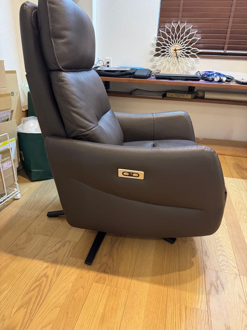 ニトリ　電動リクライニングパーソナルチェア(2モーター LE01 DBR)