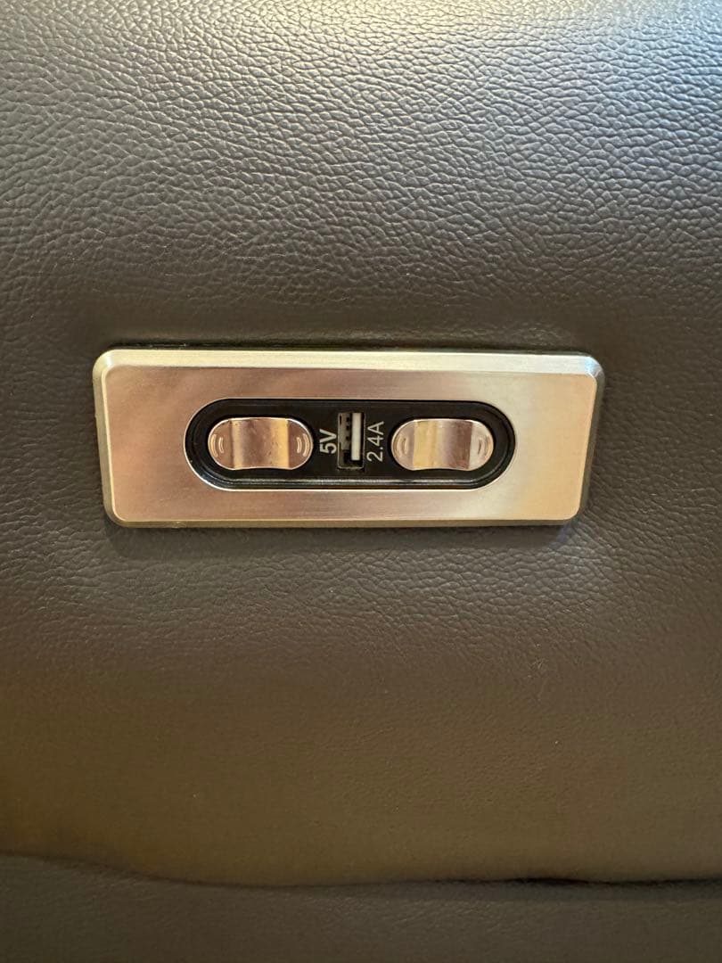 ニトリ　電動リクライニングパーソナルチェア(2モーター LE01 DBR)