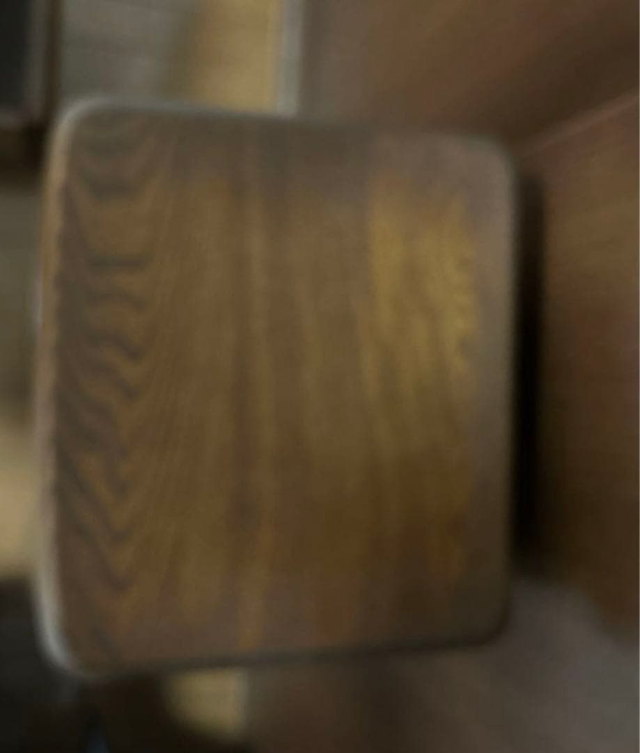 たのメル便発送♪ カリモク 小物棚 ウッドラック 電話台 レトロ - メルカリ