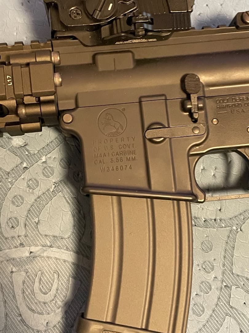 東京マルイ M4A1 BLOCK2 ガスブローバック 36連マガジン付き　送料込