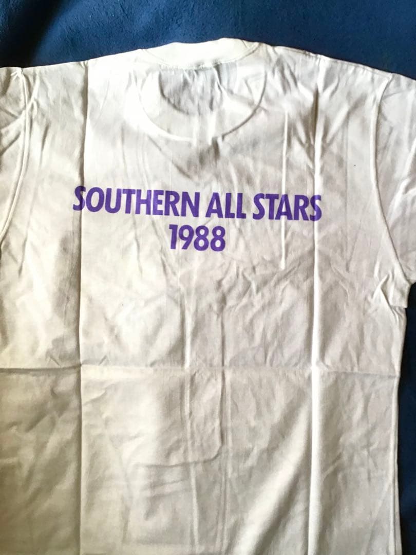 新品☆サザンオールスターズ Tシャツ1988＋ランチBOX＋稲村巾着 当時物