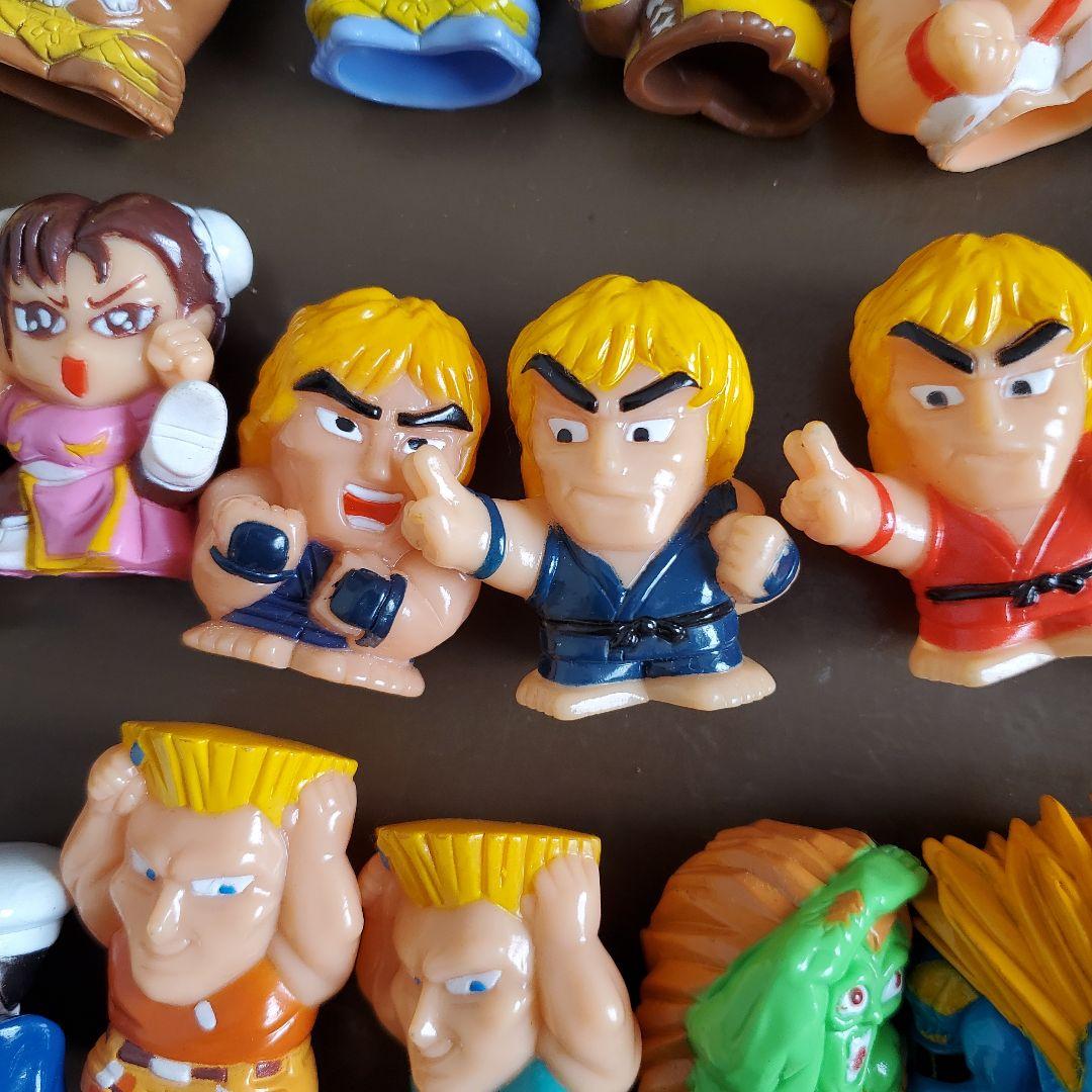ストリートファイター フィギュア 指人形23個セット - メルカリ