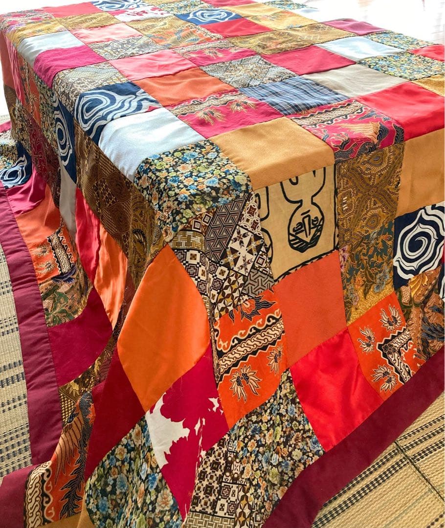 大判マルチカバー/1680×1680/ハンドメイド