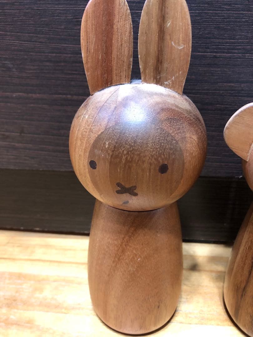 新品同様♡スタディオクリップ♡ミッフィー ボリス　木製　ミル　2点セット