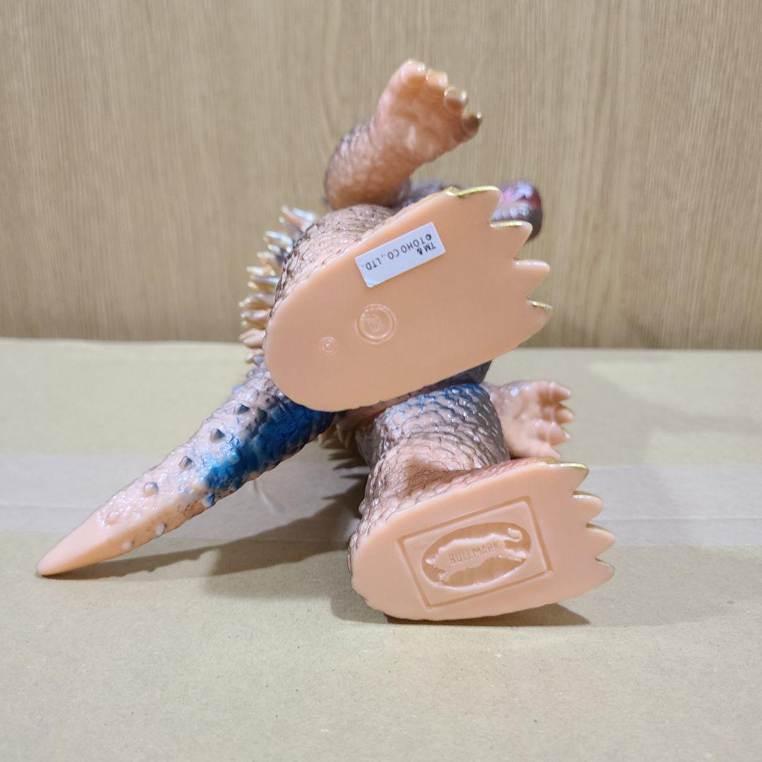 ブルマァク復刻版 アンギラス ガンメタ ソフビ 本体のみ 怪獣 ゴジラ