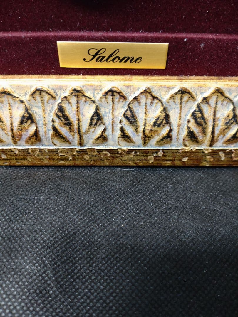 ノリタケ　オペラ陶額　サロメ