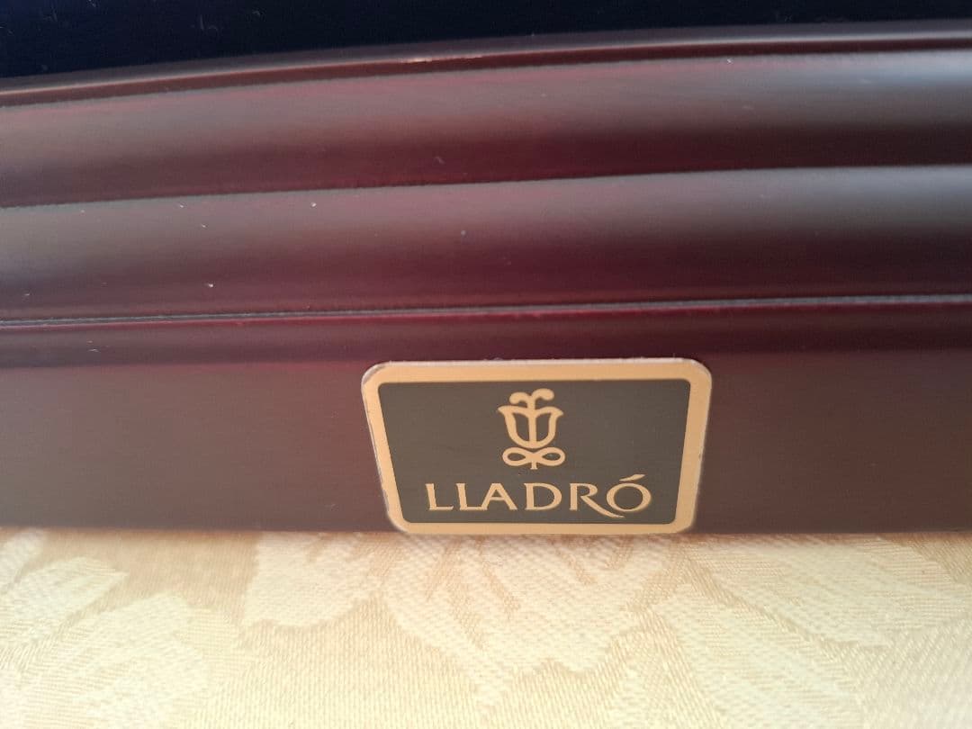 リヤドロ　ガラスケース