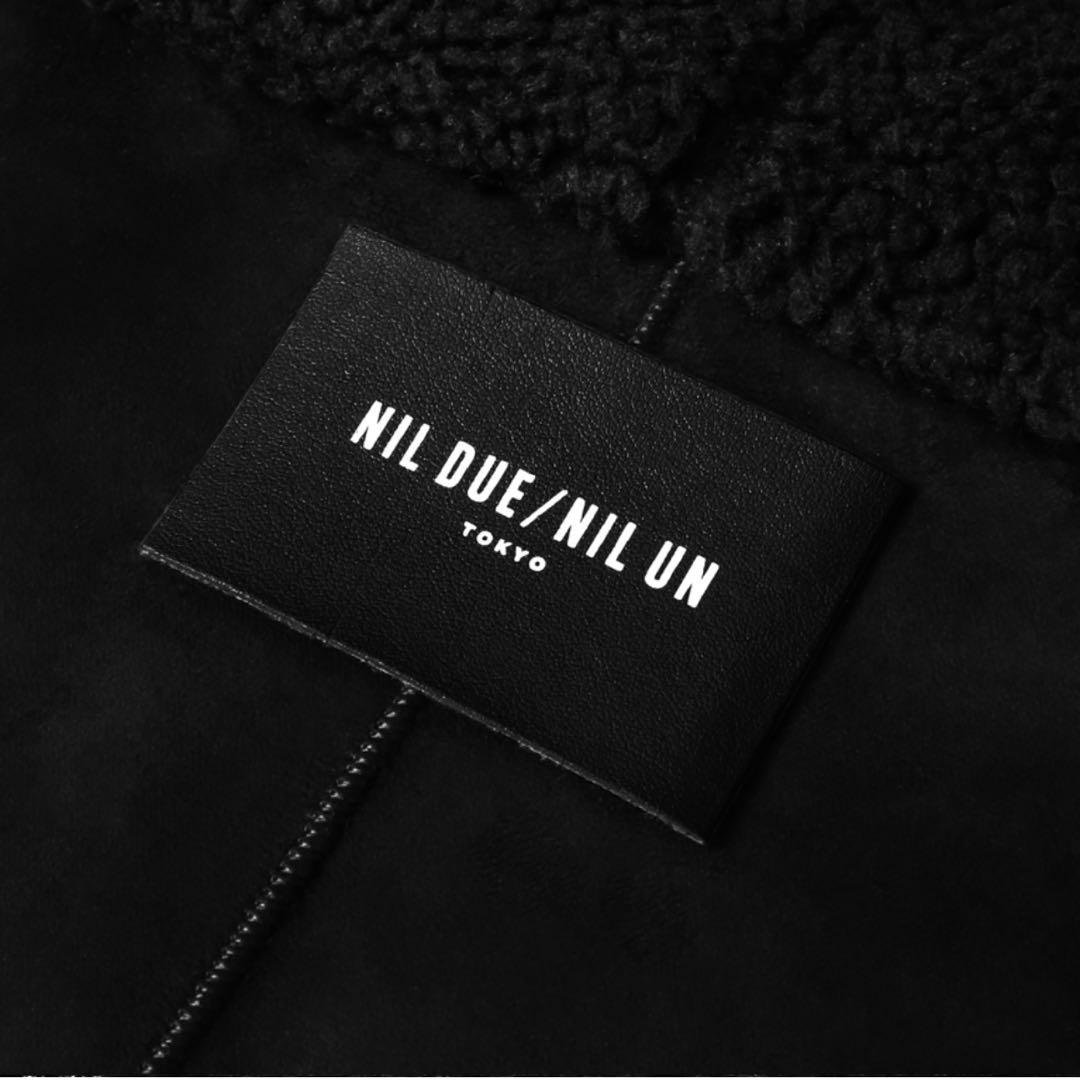 新品未開封 激レア在庫ラスト】NILDUE SIDE ZIP BOA COAT - メルカリ