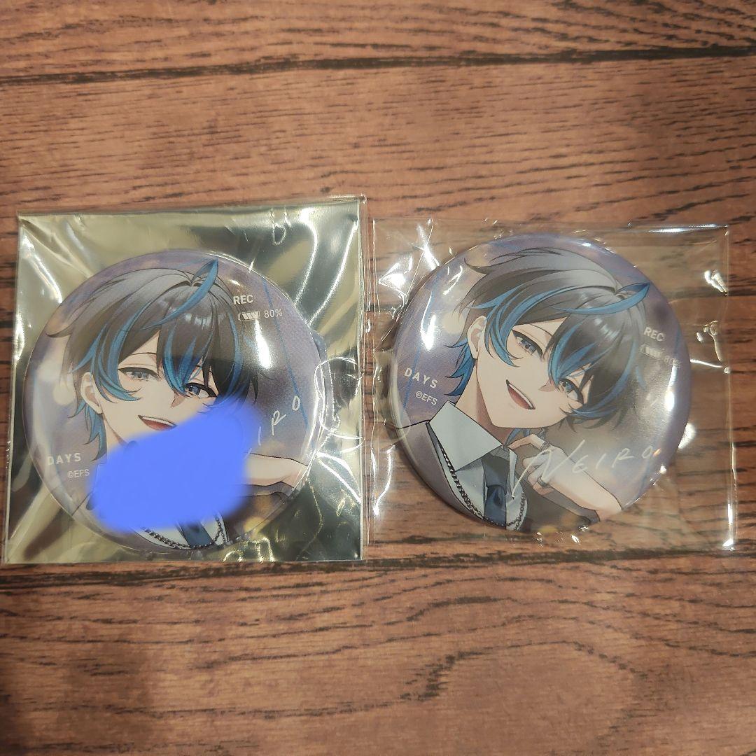 Element Sicks EL6 ねいろ サイン入り 缶バッジ Days - メルカリ