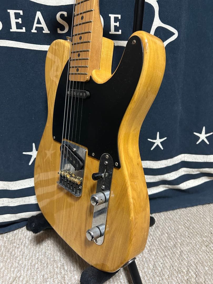 特価‼️檄レア80s国産ビルズブラザーズ❣️アッシュbodyテレキャスター