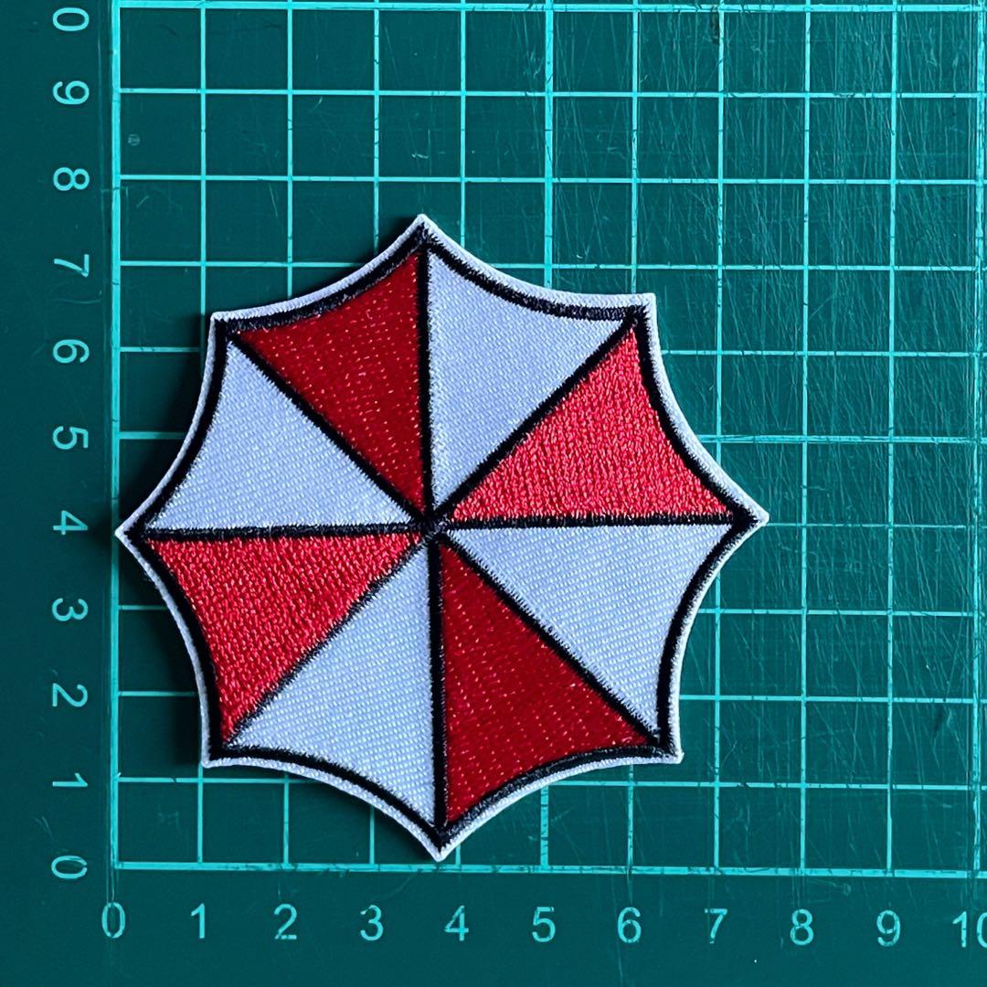 アンブレラ社◇アイロンワッペン◇刺繍ワッペン◇バイオハザード◇ロゴ