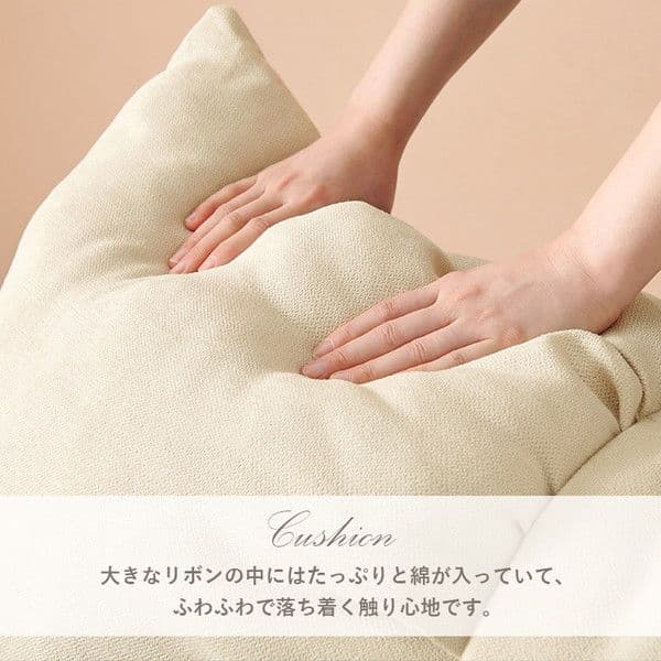 2WAY ソファ ベッド 約幅110cm アイボリー 肘付き インテリア家具