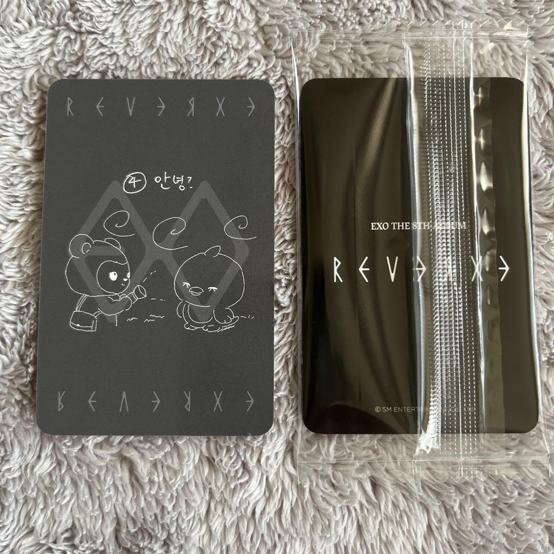 EXO REVERXE トレカ KAI カイ - メルカリ