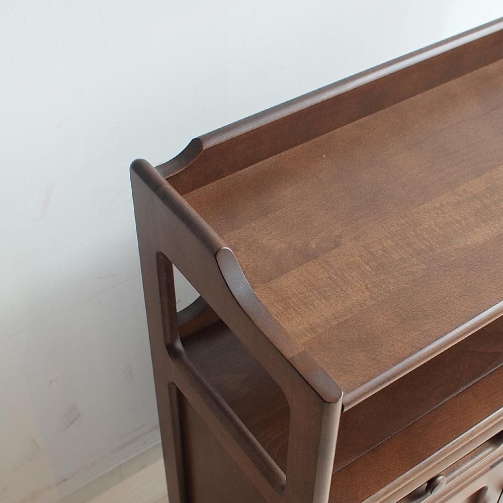 カリモク/karimoku ファックス台 FAX台 電話台 TEL台キャビネット