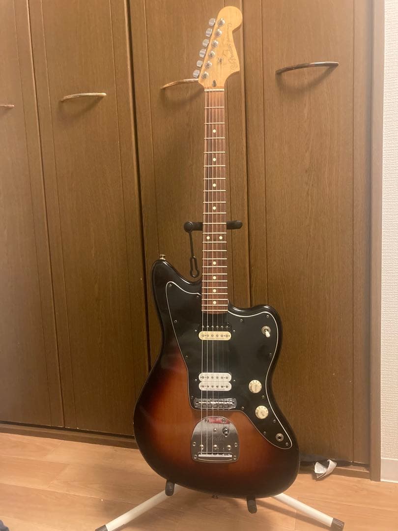 Fender Mexico Jazzmaster フェンダー ジャズマス 改造有 - メルカリ