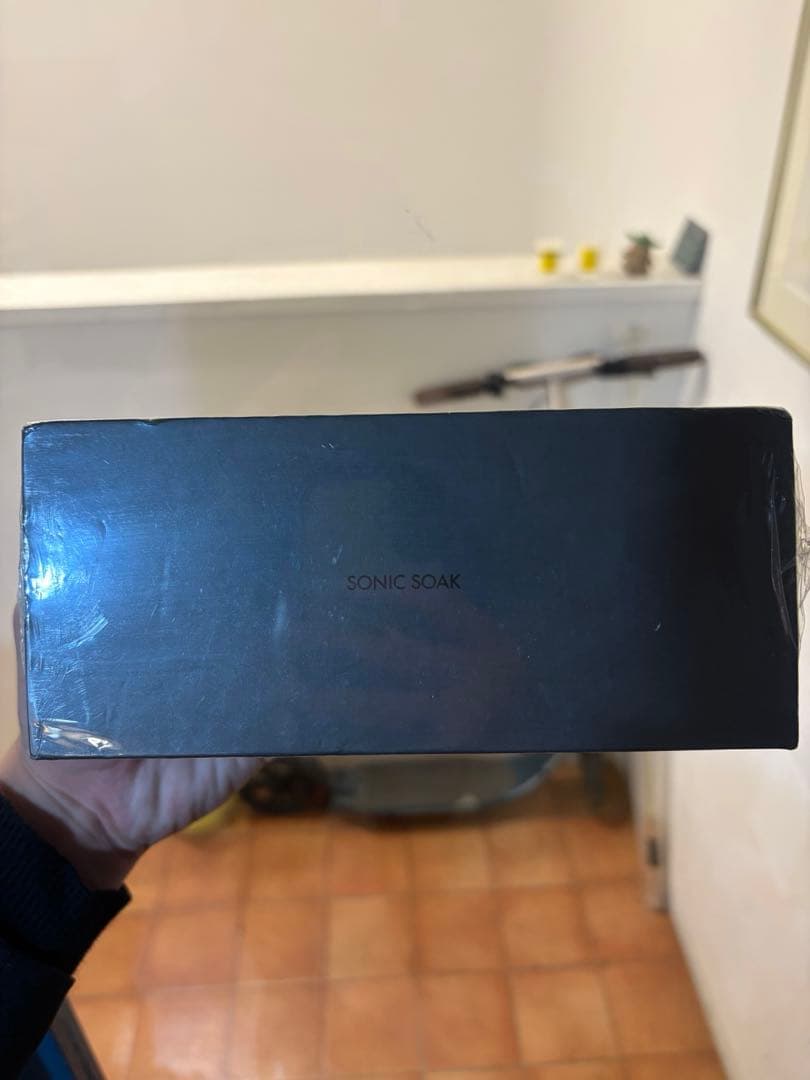 【新品未使用】Sonic Soak ソニックソーク 超音波洗浄機100V