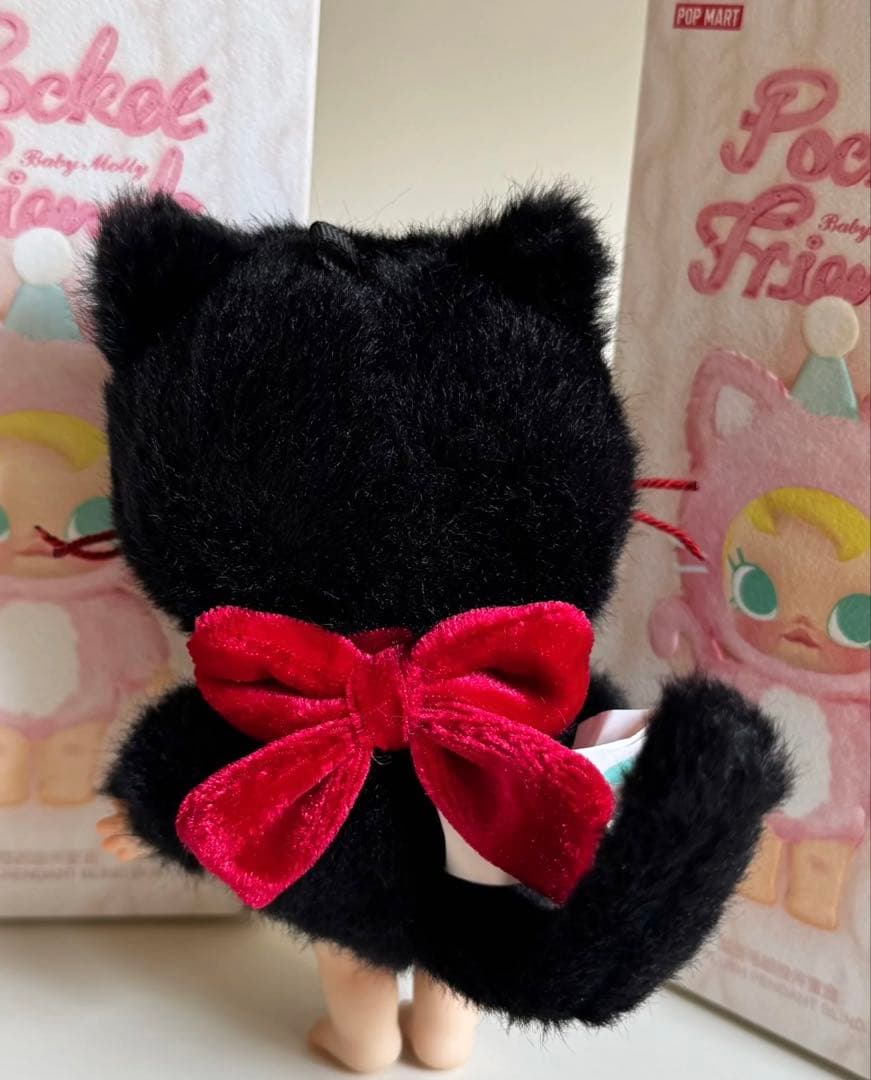 BabyMolly Pocket Friends シークレット黒猫