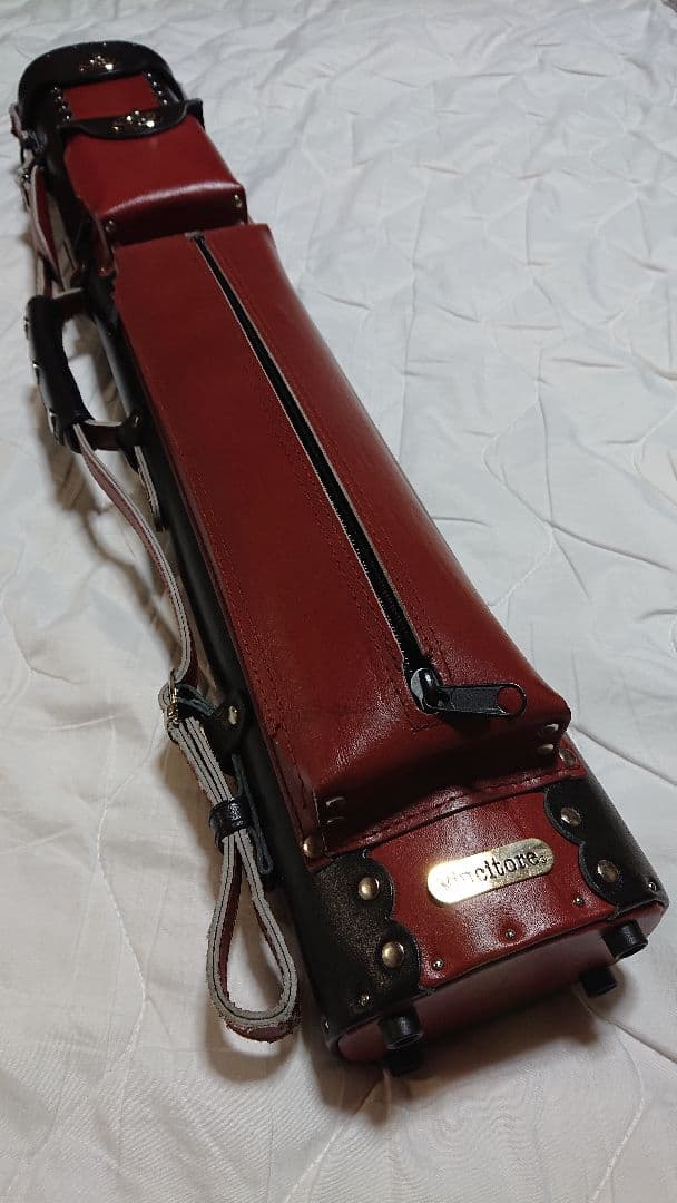 Vincitore ビリヤード キューケース 本革 (牛革製) 3B5S - メルカリ